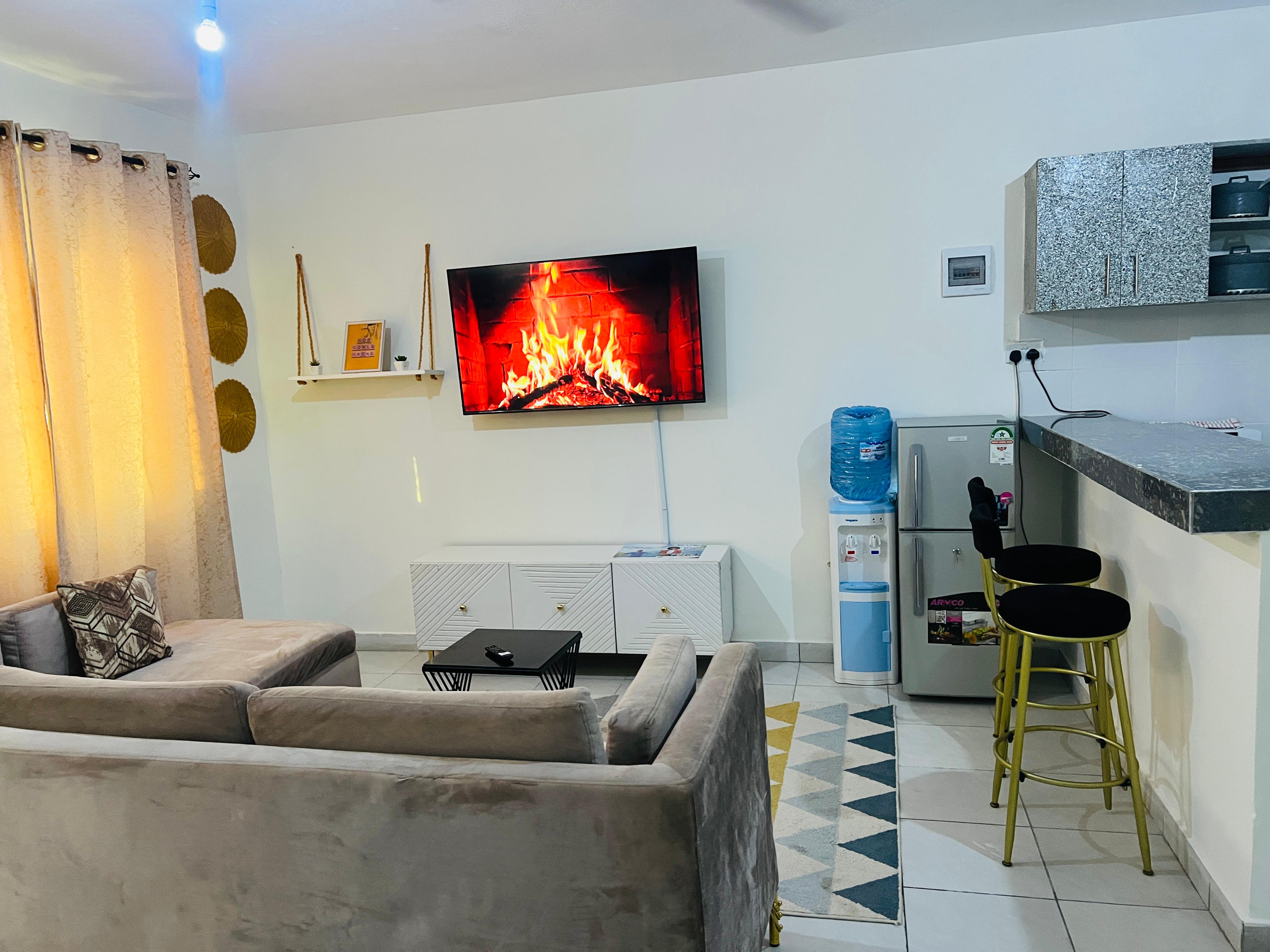 Kilifi Town Apartment Dining Area